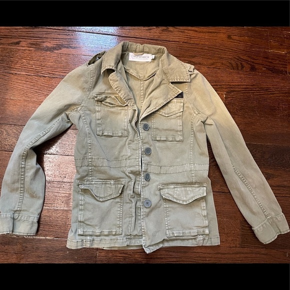 😆Green Gyspy Warrior military jacket size S - Picture 2 of 7